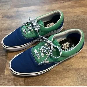 Old Skool Vans Comfycush Era Green Vans UY Comfycush Era